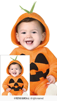 Disfraz Calabaza bebé 12-18 mess