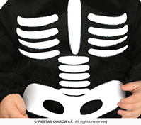 Disfraz esqueleto Baby 12-18 meses