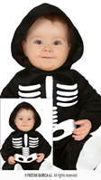 DISFRAZ SKELETON BABY 18-24 meses