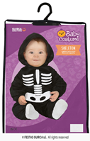DISFRAZ SKELETON BABY 18-24 meses