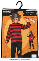 Disfraz Scicssors (camiisa y pantalón) 7-9 años