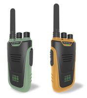 KIDYTALK verde-naranja