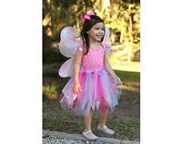 Disfraz Mariposa Fucsia Multi 5-6