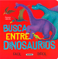 Busca entre dinosaurios