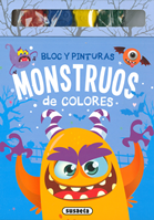 Colorea con las figuras de Monstruos