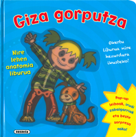 Giza Gorputza Nire lehen Anatomia Liburua