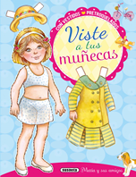 Recortable María y sus amigos