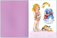 Recortable María y sus amigos