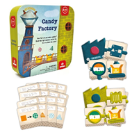 Svoora Juego Candy Factory