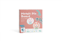 Tablero de mosaico con clavijas