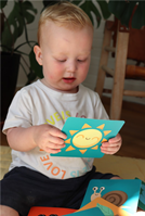 Cartas para bebés COLORES