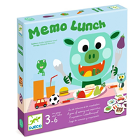 Juego Memo Lunch