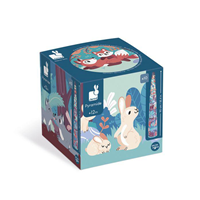 Pirámide redonda Animales de Bosque