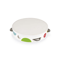 Pandereta madera Confetti