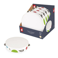 Pandereta madera Confetti