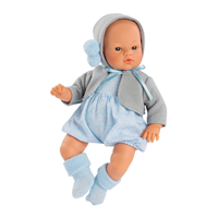 Koke 36cm ranita celeste chaqueta gris