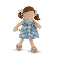 Margot Noel 36cm muñeca tela 