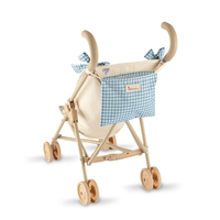 Silla Noel azul peque con bolso