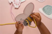 Tarjetas enlazar codones Flores