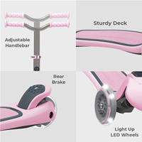 Patinete 3R Air rosa Yvolution