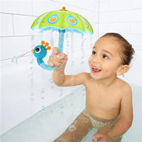 Lluvia en la bañera verde Yookidoo