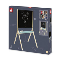 Pizarra Pie Clásica magnética