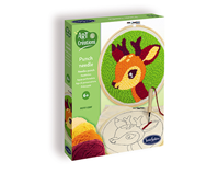 Bordado aguja magica Ciervo