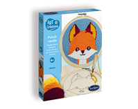 Bordado aguja magica Zorro