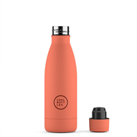 Botella Té4rmica 350ml Coral Pastel