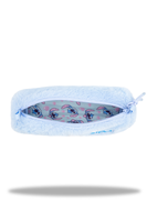 Estuche TUBE Stitch Blue Fluffy