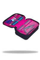 Plumier 3 pisos con contenido JUMPER 3 Stitch - Gold