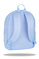 Mochila grande Stitch Blue Fluffy