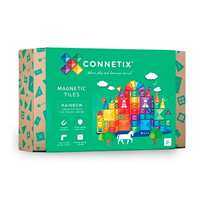 Connetix Rainbow Creative Pack 102 pc