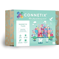 Connetix Pastel Creative pack 120 pc