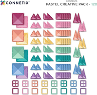Connetix Pastel Creative pack 120 pc