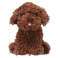 TM perro de peluche Cody marrón oscuro 16 cm FUR E FRIENDS