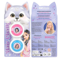 Top model tizas para el pelo