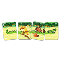 Cartas Safari Croco