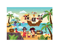 Puzzle 36 Los piratas