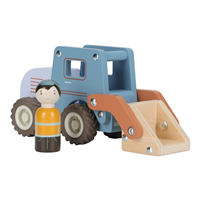 Excavadora madera LD