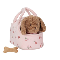 Perrito peluche Jackie con bolsa