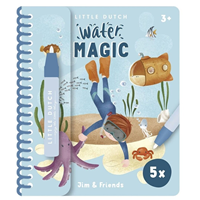 Libro mágico de colorear Jim