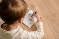 Libro mágico de colorear Jim