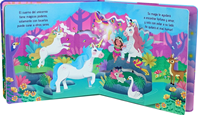 Unicornios Cuentos Pop Up