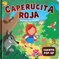 Caperucita roja Cuento Pop Up