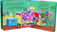 Caperucita roja Cuento Pop Up