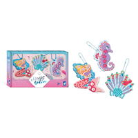 Crea 3 Llaveros Brillantes Oceano