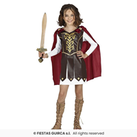 Disfraz Gladiadora 5-6 años
