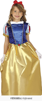 Disfraz Blancanieves 3-4 años