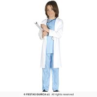 Disfraz Médico 7-9 años